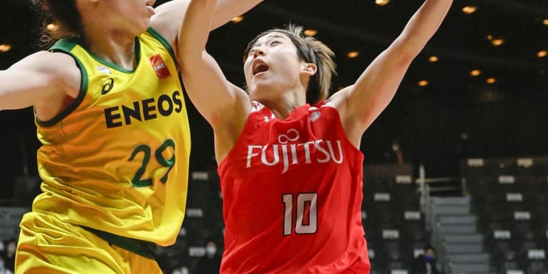 バスケ女子、ENEOSなど4強　全日本選手権第3日
