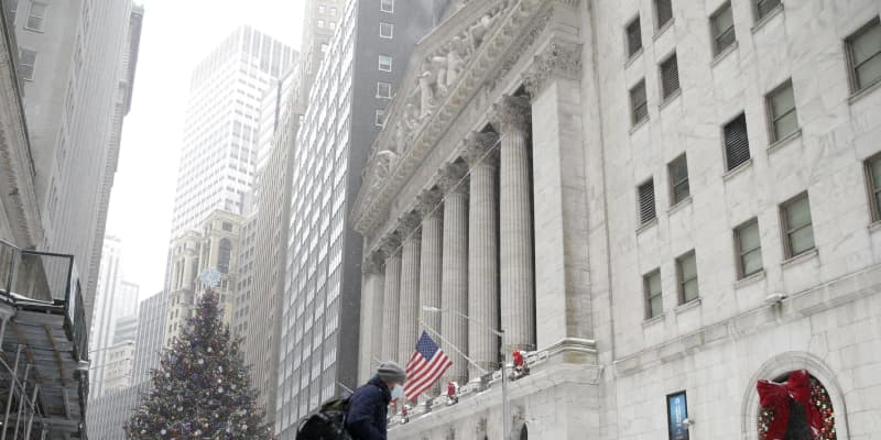 NY株反発、最高値更新　経済対策期待、主要指数も