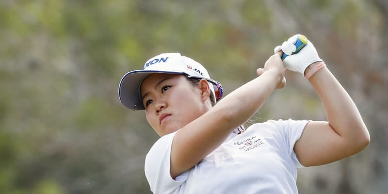 畑岡奈紗は45位と出遅れ　米女子ゴルフの今季最終戦