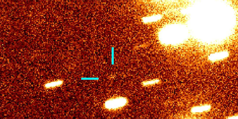 はやぶさ2向かう天体の撮影成功　新たな探査先の小惑星