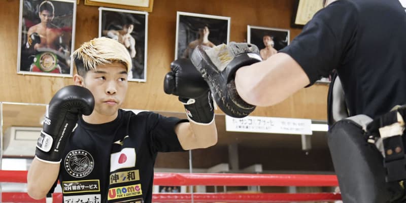 ボクシング、田中が井岡戦へ練習　「過去最高に順調」