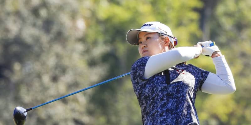 畑岡奈紗、8打差28位に上げる　米女子ゴルフ最終戦