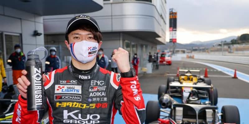 スーパーフォーミュラ ライツ 第15戦富士は宮田莉朋が今季11勝目を飾る スーパーフォーミュラ ライツ 第15戦富士は宮田莉朋が今季11勝目を飾る