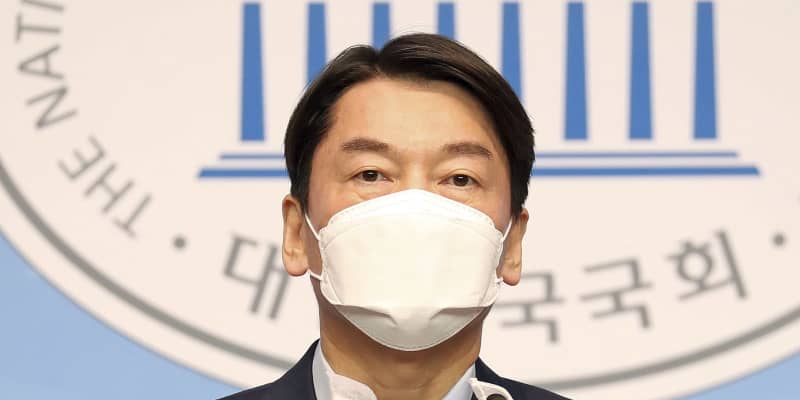中道政党代表がソウル市長選出馬　来年4月、安哲秀氏