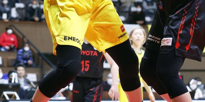 バスケ、ENEOSが女子8連覇　全日本選手権2チーム目