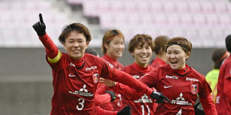 サッカー皇后杯、浦和が準決勝へ　仙台も進出