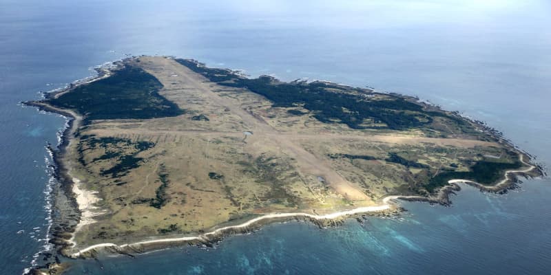 馬毛島海上調査を開始、鹿児島　自衛隊基地建設で防衛省