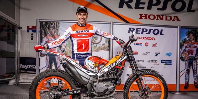 トライアル世界選手権：HRCとトニー・ボウが3年間の契約延長。ワークスのレプソル・ホンダ・チームで参戦