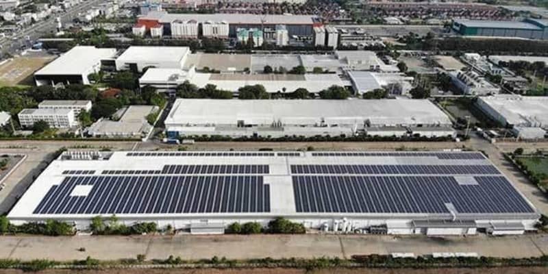 【タイ】ミネベアミツミ、２工場に太陽光発電を設置［公益］