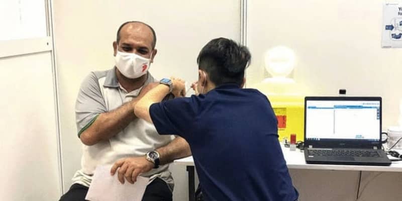 【シンガポール】陸上交通機関の従事者、ワクチン接種開始［運輸］