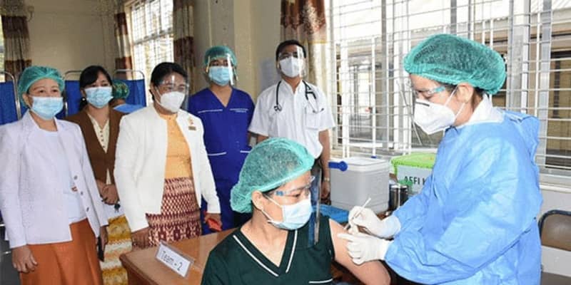 【ミャンマー】ワクチン接種が開始、医療従事者に［医薬］