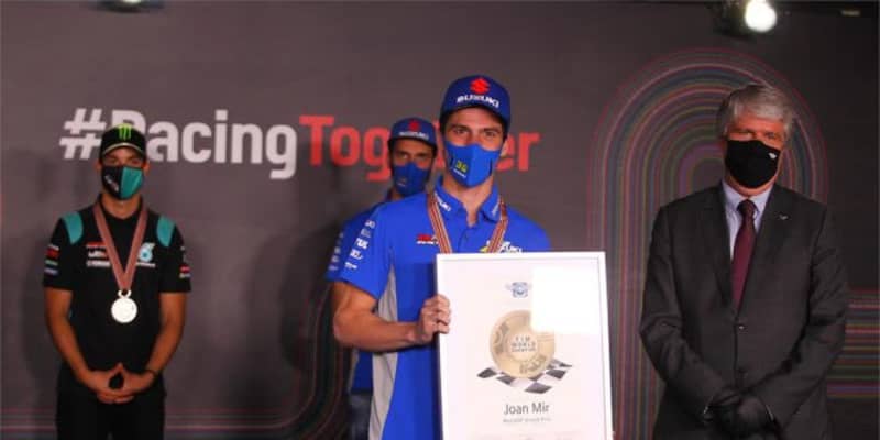高い表彰台登壇率を誇るふたりのライダーと安定感のあるマシンが大きな強み／2021年MotoGPクラス展望　スズキ編