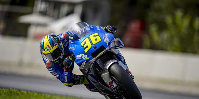 スズキのMotoGP王者ジョアン・ミルのゼッケン番号が決定「ある日、目が覚めた時に決めた」