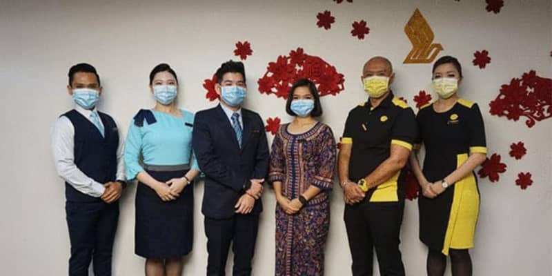 【シンガポール】ＳＩＡ、全乗務員がワクチン接種の便運航［運輸］