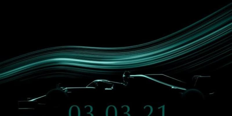 アストンマーティンF1、2021年型新車発表会を3月3日に開催。ベッテルも登場