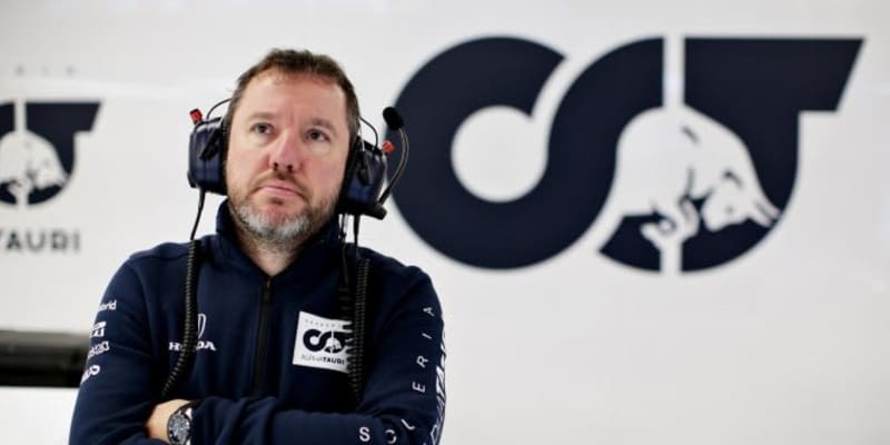 アルファタウリF1技術責任者エギントンが語る開発の裏側（1）ジェームズ・キーから引き継いだ特殊な任務