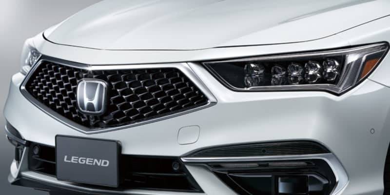 ホンダ 新型レジェンドに世界初の自動運転レベル3を搭載 価格は1100万円