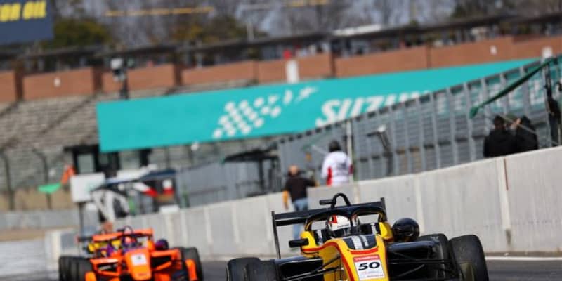 【タイム結果】全日本スーパーフォーミュラ・ライツ選手権鈴鹿合同テスト　3月11日