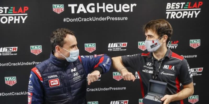 WTCRの元eシリーズ王者、ミケリスのサポートプログラムで現実世界のチャンスを獲得