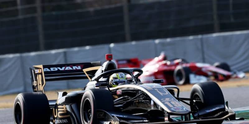 初日午後は新色の関口雄飛がトップタイム。スーパーフォーミュラ鈴鹿公式合同テスト