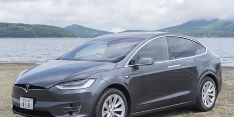 モデルxの価格 補助金 スペック テスラの電気自動車