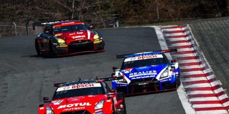 【タイム結果】2021スーパーGT富士公式テスト　3月27日午前セッション1