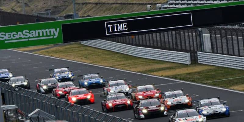 スーパーGT富士公式テストで『インディスタイル』のスタート練習を実施。採用の可能性は
