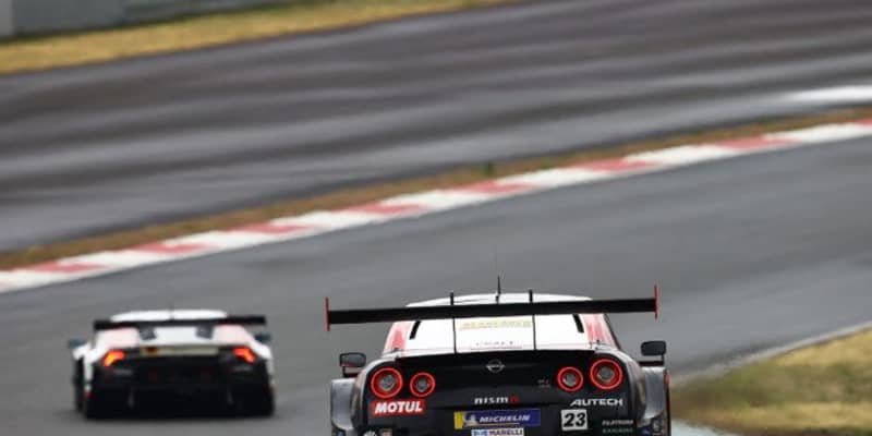 【タイム結果】2021スーパーGT富士公式テスト　3月28日午後セッション4