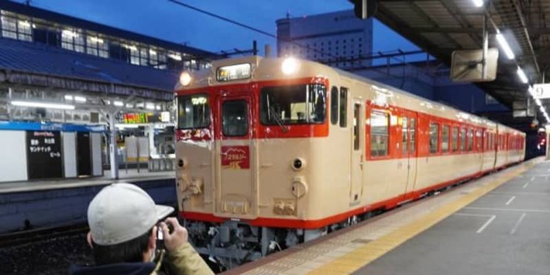 「津山夜桜列車」JR西が運行　岡山発着で4月3日に1往復