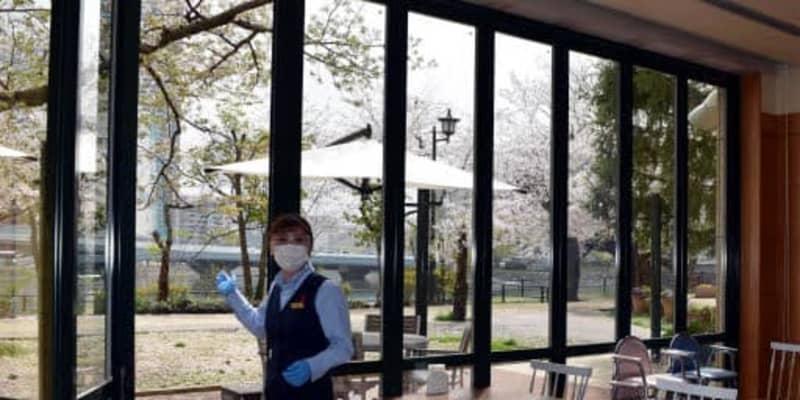 「インドア花見」に注目　ホテルで眺める／タクシーで巡る　広島県内、感染対策も徹底