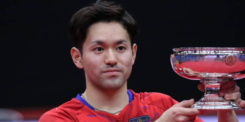 2021年度卓球男子ナショナルチーム発表　全日本王者・及川瑞基がNT入り