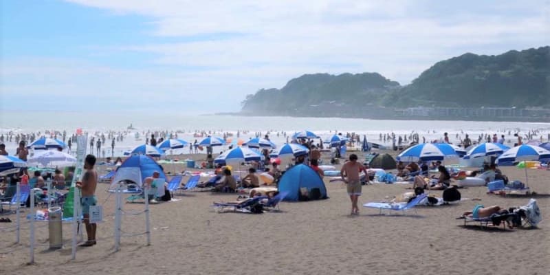 【新型コロナ】鎌倉市長、今夏の海水浴場は「開設準備進める」　神奈川県の対策素案を受け方針