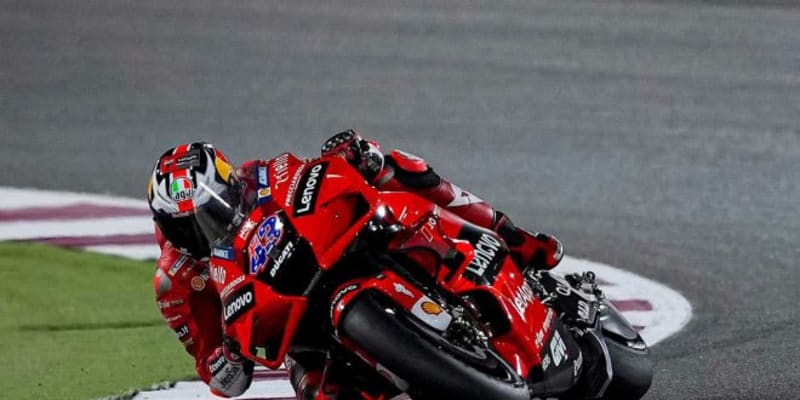 MotoGP第2戦ドーハGP：初日総合トップはミラー。ドゥカティ勢がトップ3を独占