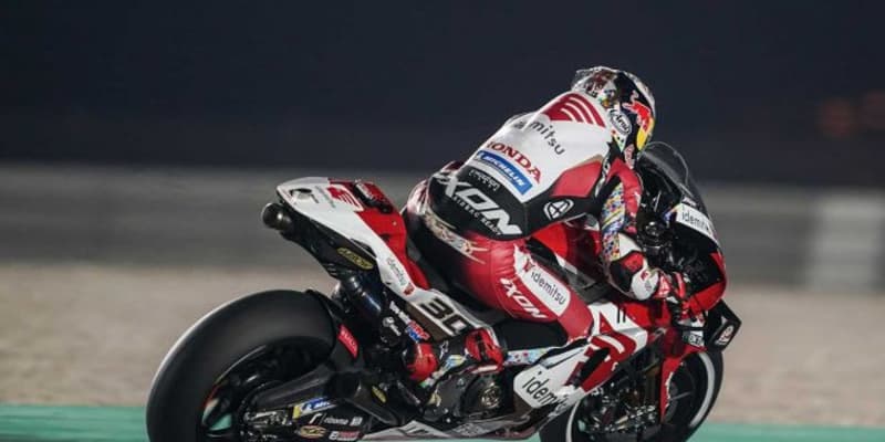 中上貴晶「トップ10に入れなかったので、明日はベストを尽くします」／MotoGP第2戦ドーハGP初日