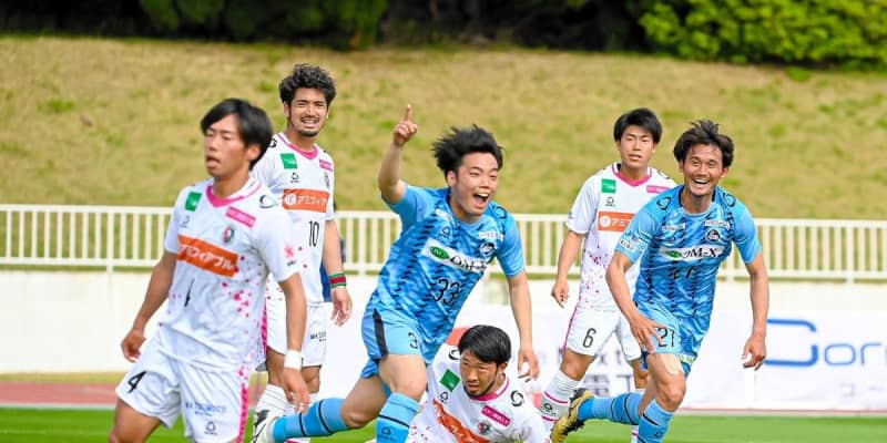 FC大阪　ホーム3連勝で暫定首位浮上　MF渋谷が加入後初出場初ゴール