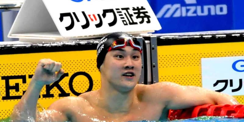 【競泳日本選手権】日本学生新で佐藤、決勝進出　男子100平