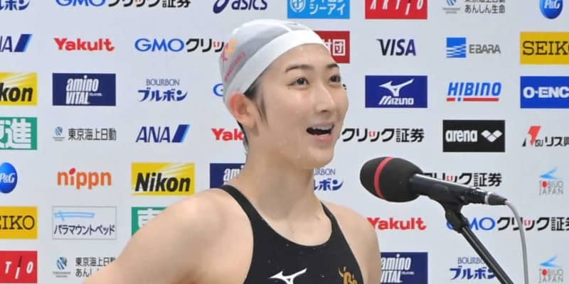 池江璃花子　自己ベスト連発　決勝は「リラックスして泳げる」女子100mバタ