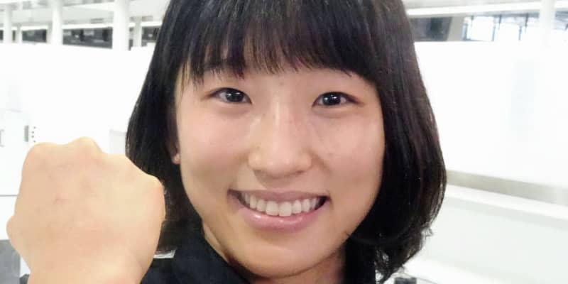 レスリング・須崎優衣、五輪切符獲得誓う　延期の1年間で「より強くなった」