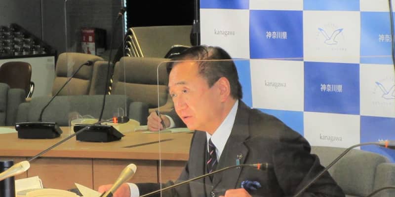 まん延防止措置「知事の判断で発動可能に」　全国知事会会議、神奈川知事提言