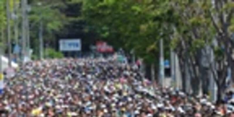 仙台ハーフマラソン、今年も中止　感染拡大で2年連続