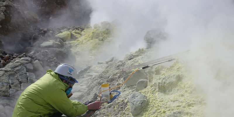箱根山の火山活動　「落ち着いた状態」　東海大定点観測