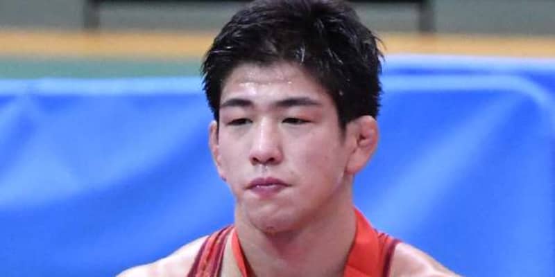 屋比久翔平が東京オリンピック代表に　レスリング　アジア予選決勝進出