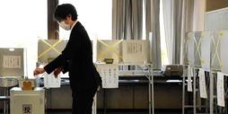 市長選「投票率100％」選管諦めた？　用紙の発注抑制、有権者数の7割に　兵庫・伊丹