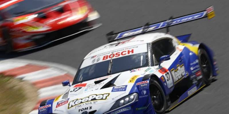 【順位結果】2021スーパーGT第1戦岡山 公式予選Q2