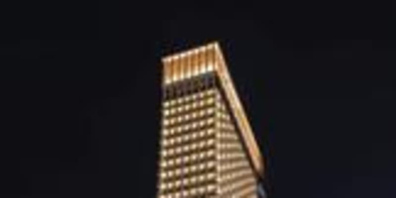 神戸の夜景に新たな光　開業間近「神戸三宮阪急ビル」で夜間点灯