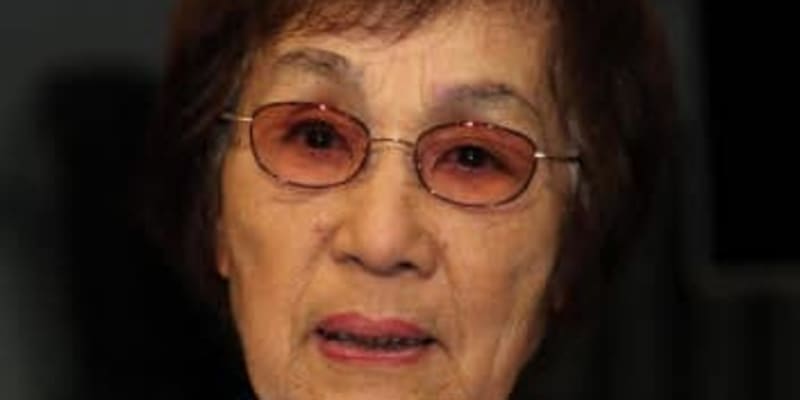 岡田恵美子さん死去、84歳　被爆体験を若者と世界に発信