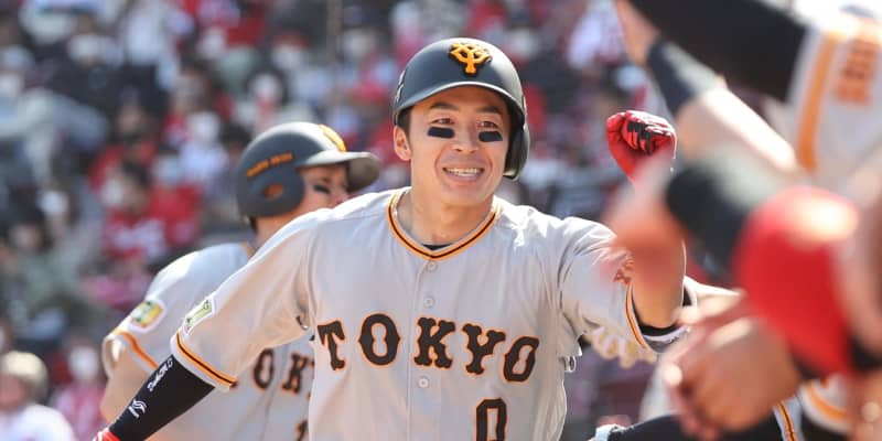 巨人“職人”増田大が嬉しいプロ初本塁打！スタメン抜てきに奮起