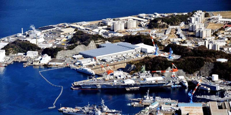 米原潜「スプリングフィールド」が横須賀出港