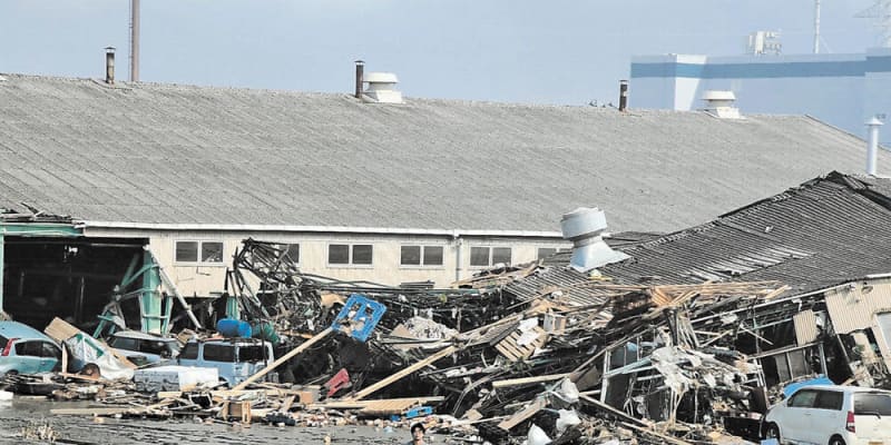 東洋刃物の震災10年（1）喪失　工場壊滅「復旧無理だ」