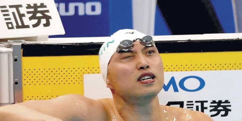 競泳五輪代表に湘南工大付高出身の塩浦、追加選出　2大会連続出場へ